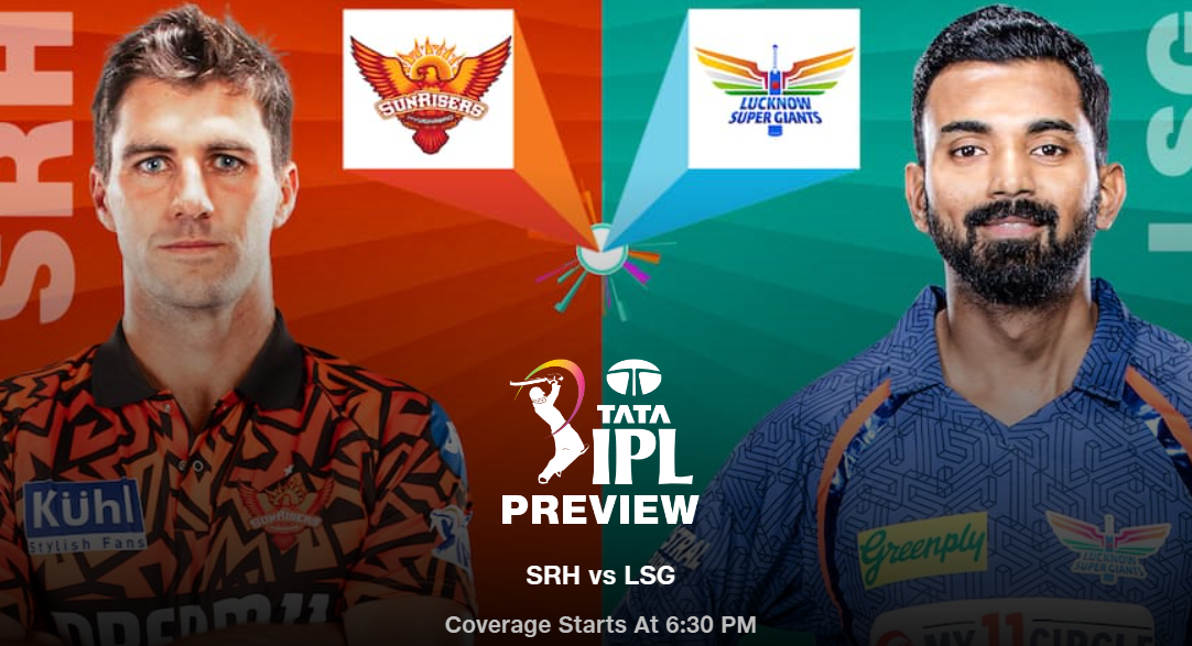 Today’s SRH vs LSG IPL 2024 Match: All Match Statistics, Possible Lineups and Match Preview